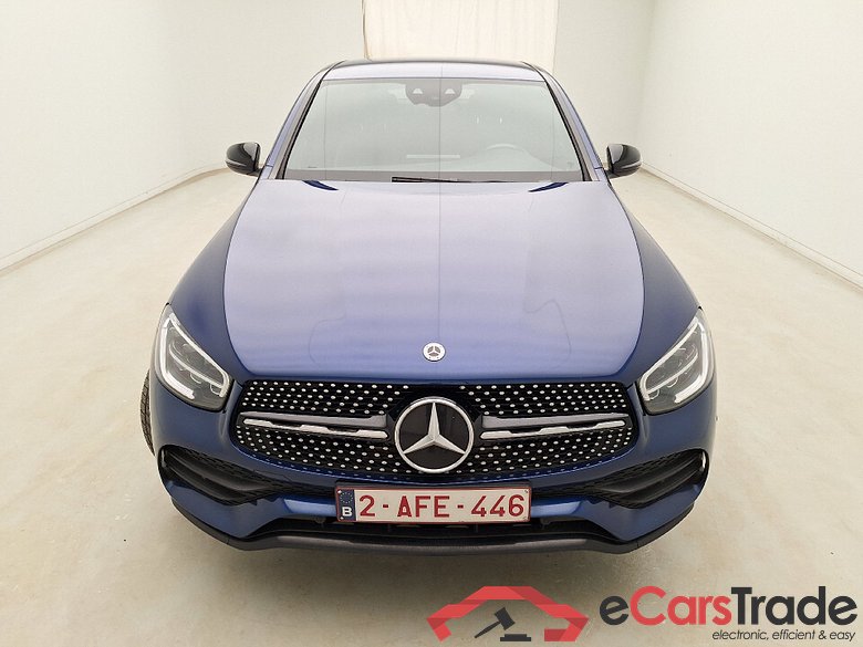Mercedes, GLC Coupé FL'19, Mercedes-Benz GLC Coupé GLC 300 de Business Soluti