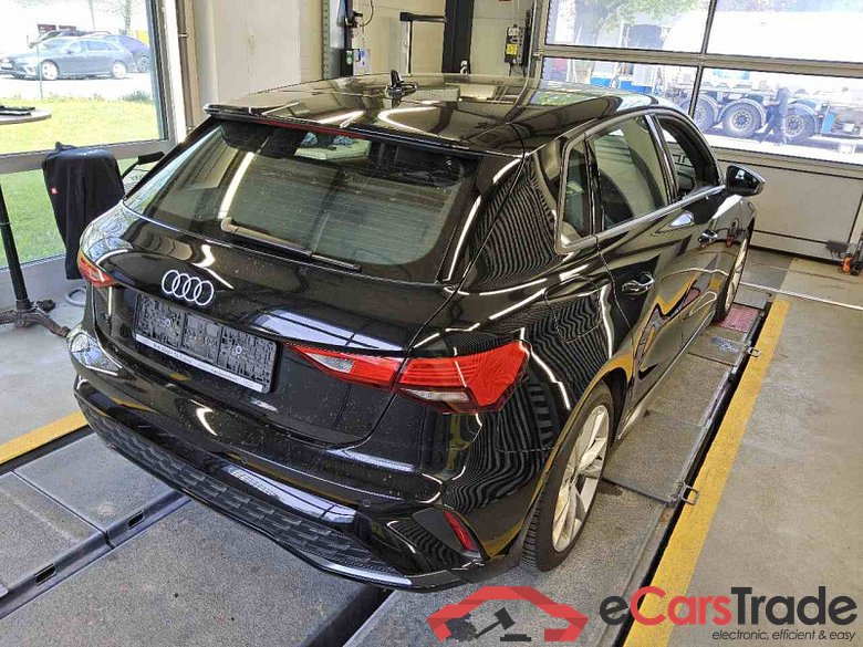 Audi A3 Sportback (8YF)(03.2024->) DE - LimS5 1.5 TFSI (MHEV) EU6e, S line, (Facelift) 2024 - 2025 #3