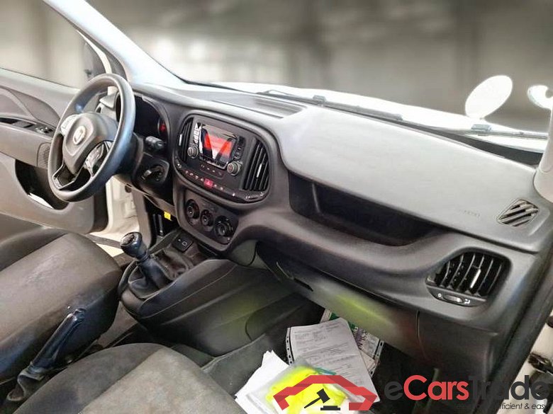 FIAT DOBLÒ CARGO 2015 4 PORTE CARGO 1.4 T-JET NATURAL POWER SX EURO6 #3