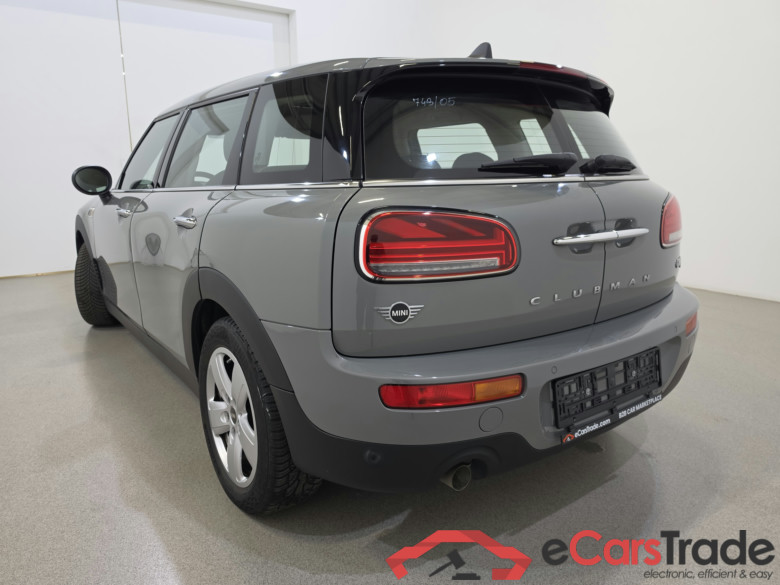 Mini One D Clubman 1.5d LED-Xenon Navi KeylessGo Klima PDC ... #6