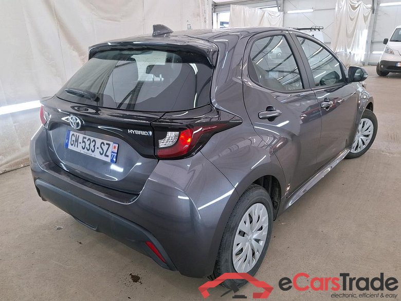 TOYOTA Yaris Hybride / 2019 / 5P / Berline Hybride 116h Dynamic Business Beyond Zer #3