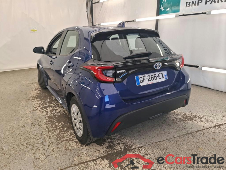 TOYOTA Yaris Hybride / 2019 / 5P / Berline Hybride 116h Dynamic Business Stage Acad #2