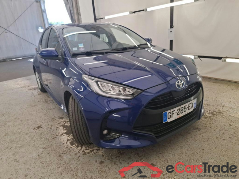 TOYOTA Yaris Hybride / 2019 / 5P / Berline Hybride 116h Dynamic Business Stage Acad #4