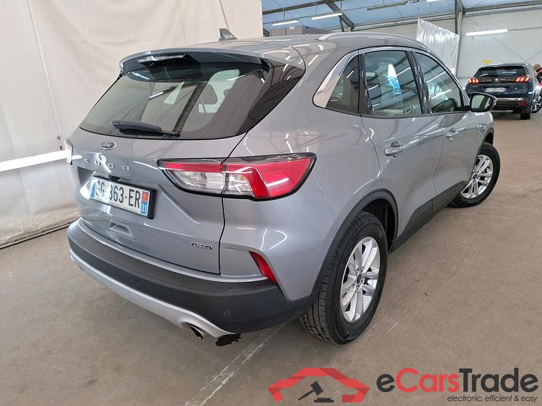 FORD Kuga / 2019 / 5P / SUV 2.5 Dur 225 hybrid PHEV Pshift Titanium #3