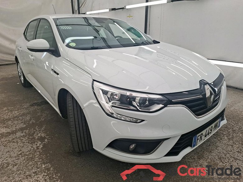 Megane IV Berline 5pt. Société Air Nav 1.5 dCi 90CV BVM6 E6 #4