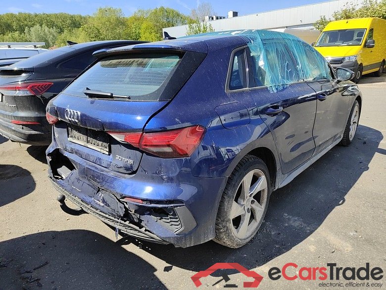 Audi A3 Sportback 1.0 30 TFSi 81kW S tron. S Line 5d !!! Damaged car !! #2
