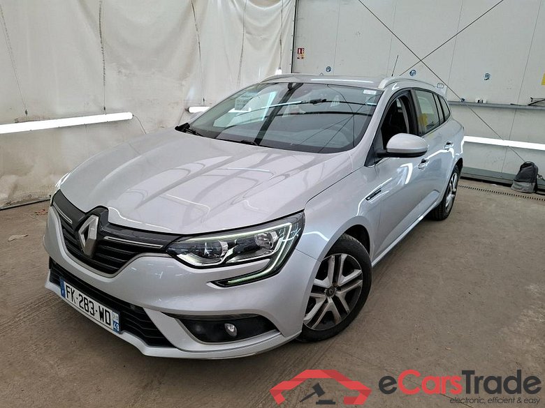 Megane IV Grandtour Business 1.5 dCi 115CV BVM6 E6dT / TRANSFO VP VF