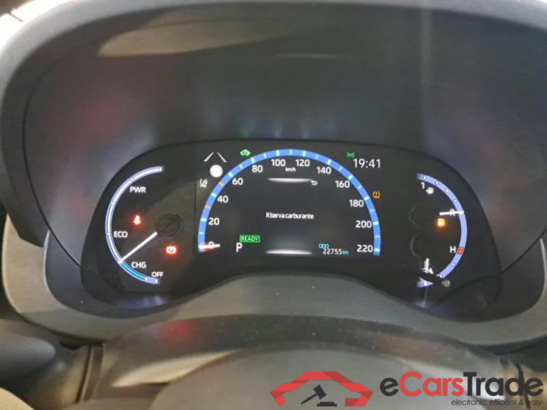 TOYOTA YARIS CROSS / 2021 / 5P / SUV 1.5H (116 CV) E-CVT BUSINESS #4