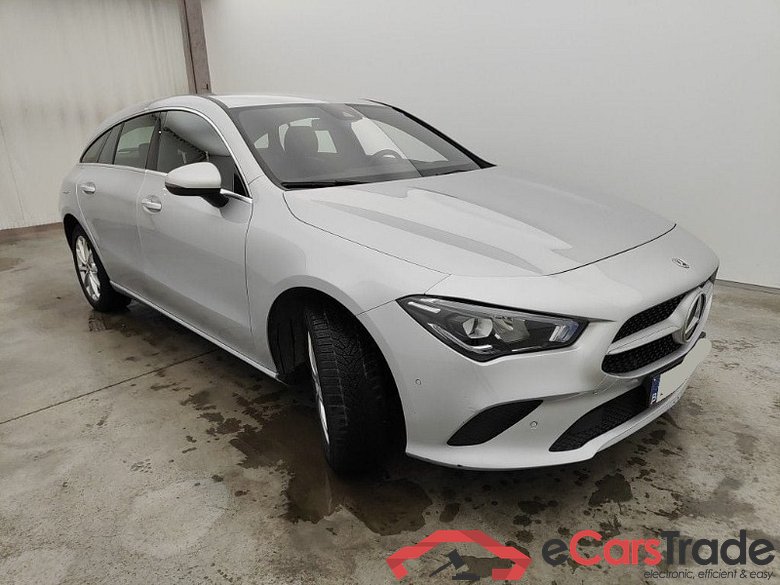 Mercedes CLA 250e SB Plug-In Hybrid Aut. LED-Xenon Widescreen Navi 1/2 Sport-Leather KeylessGo Camera Klima PDC ... #2