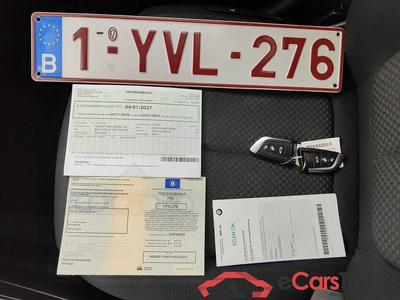 BMW 2 Reeks Active Tourer 218i (100kW) Aut. 5d #4