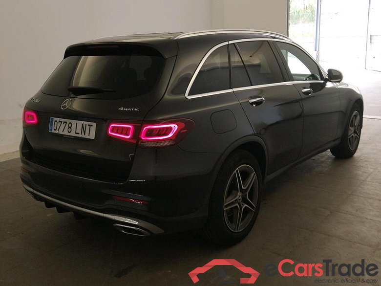 MERCEDES-BENZ Clase GLC / 2019 / 5P / todoterreno GLC 220 d 4MATIC #2