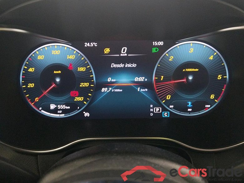 MERCEDES-BENZ Clase GLC / 2019 / 5P / todoterreno GLC 220 d 4MATIC #4