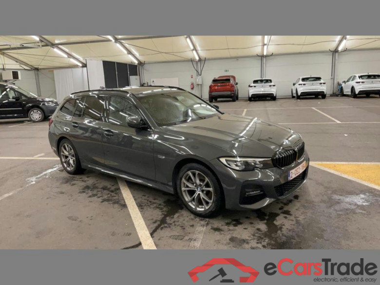BMW 320e Plug-In Hybrid M-Sport Aut. Pano LED-Xenon LC-Pro Ambient Hi-Fi Navi-Pro Sport-Leather-Alcantara KeylessGo Camera Klima PDC ... #2