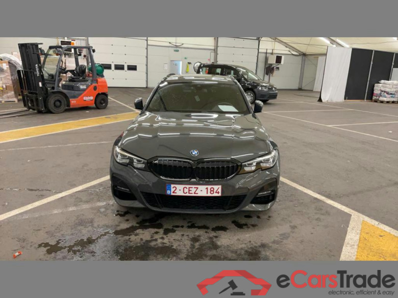 BMW 320e Plug-In Hybrid M-Sport Aut. Pano LED-Xenon LC-Pro Ambient Hi-Fi Navi-Pro Sport-Leather-Alcantara KeylessGo Camera Klima PDC ... #5