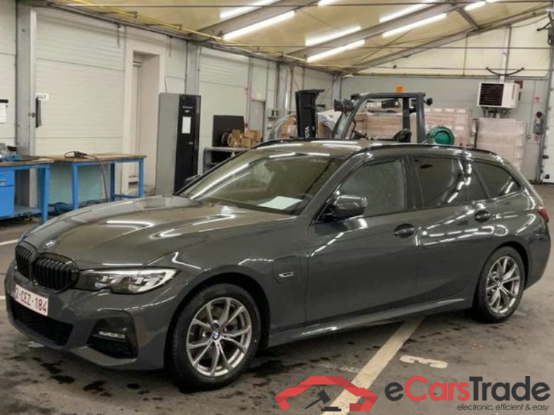 BMW 320e Plug-In Hybrid M-Sport Aut. Pano LED-Xenon LC-Pro Ambient Hi-Fi Navi-Pro Sport-Leather-Alcantara KeylessGo Camera Klima PDC ... #1