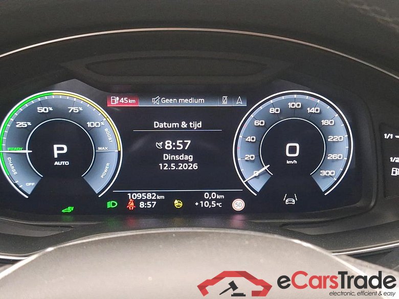 AUDI - AUD A6 AVANT 55 TFSI e 367PK S-Tronic Quattro Sport Competition Pack Business Plus With Valcona Comfort Seats & B&O & Pack Assistance City & Tour & HD Matrix LED & Autonomous Park   * HYBRID * #5