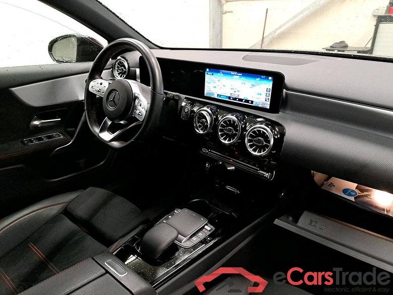 Mercedes A 250e Plug-In Hybrid AMG Night Aut. LED-Xenon Widescreen Ambient Navi 1/2 Sport-Leather-Alcantara KeylessGo Camera Klima PDC ... #3