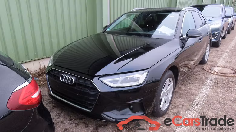 A4 Avant 35 TFSI 2.0 TFSI 110KW MT6 E6d #1