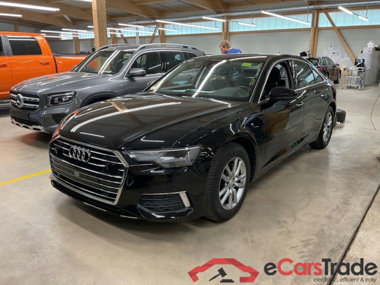 Audi A6 2.0 40 TDi Aut. LED Virtual Navi-Pro 1/2 Sport-Leather-Alcantara KeylessGo Klima PDC ... #1