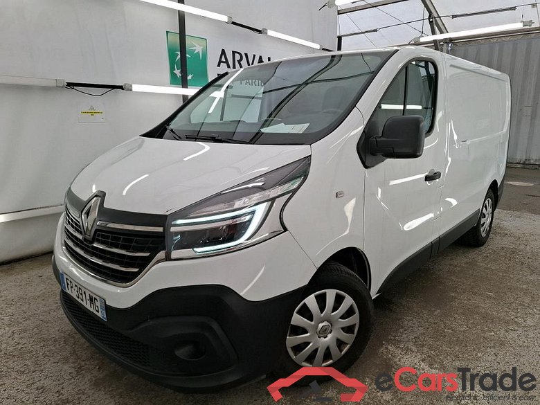 Trafic Fourgon L1H1 1000 Confort 1.6 dCi 95CV BVM6 E6dT #1