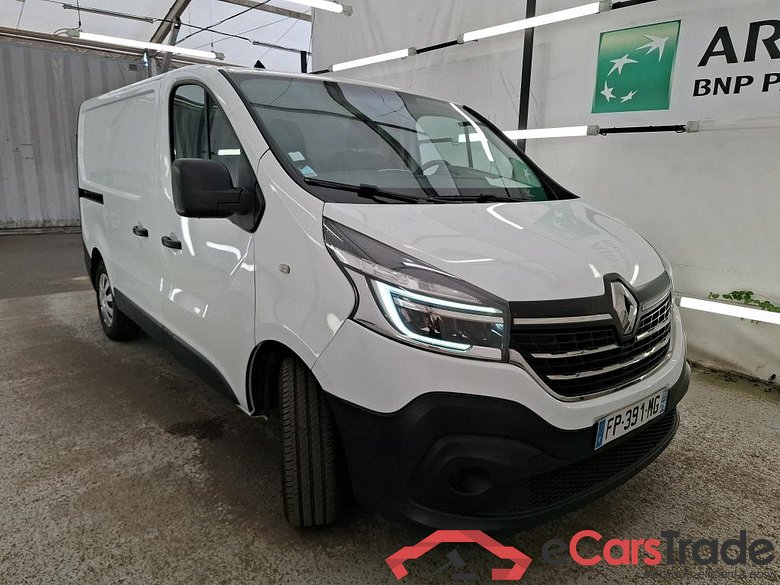 Trafic Fourgon L1H1 1000 Confort 1.6 dCi 95CV BVM6 E6dT #4