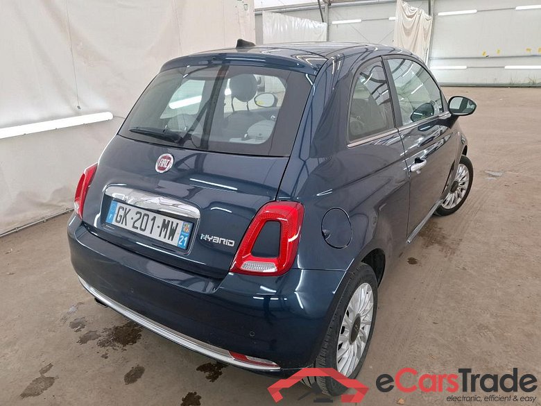 FIAT 500 2015 3P Berline Hybrid 1.0 BSG 70 ch Dolcevita #3