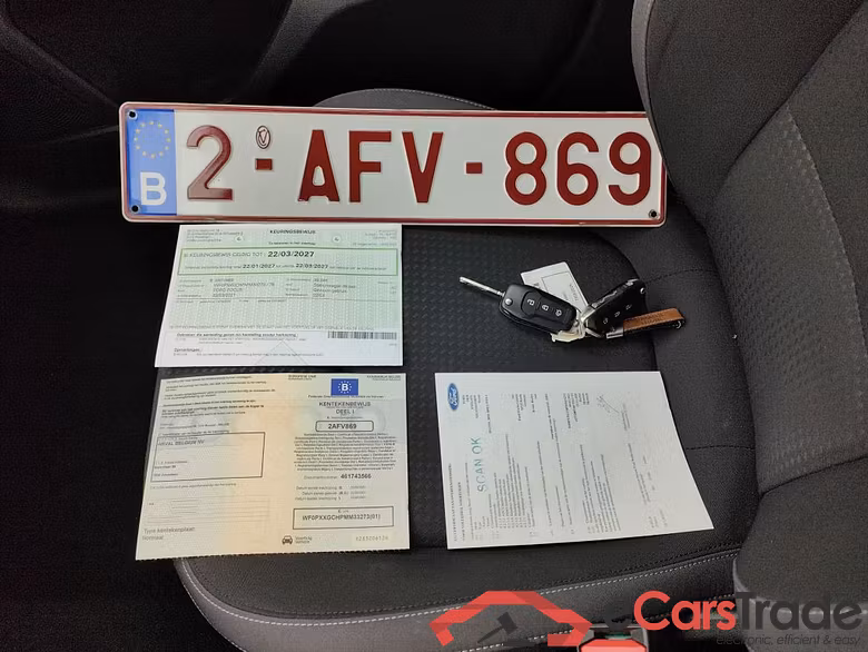 Ford Focus Clipper 1.5 EcoBlue 88kW Connected 5d #4