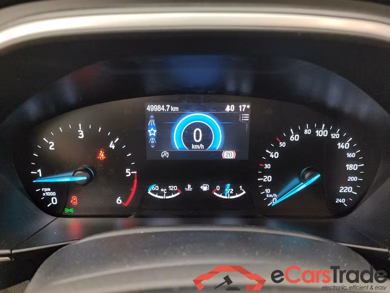 Ford Focus Clipper 1.5 EcoBlue 88kW Connected 5d #6
