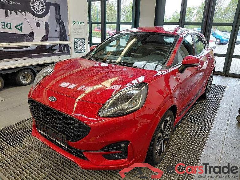 Ford Puma (2019->) DE - SUV5 1.0 EcoBoost Mild Hybrid EU6d, ST-Line X S/S (EURO 6d), 2020 - 2024