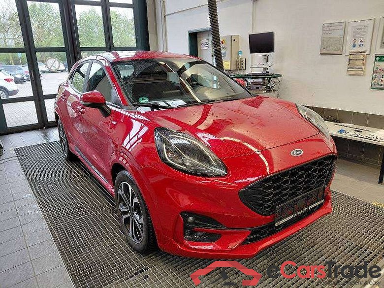 Ford Puma (2019->) DE - SUV5 1.0 EcoBoost Mild Hybrid EU6d, ST-Line X S/S (EURO 6d), 2020 - 2024 #2