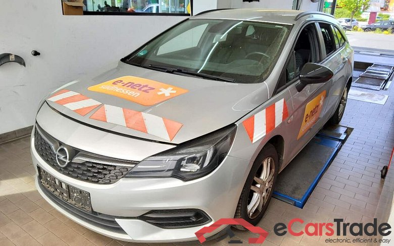Opel Astra K Sports Tourer (10.2015->) DE - Kb5 1.2 Turbo EU6d, Edition, (Facelift) 2019 - 2022 #1
