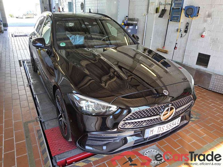 Mercedes-Benz C T-Modell (BM 206)(03.2021->) DE - Kb5 C 300 e EU6d, AMG Line, 2021 - 2023 #2