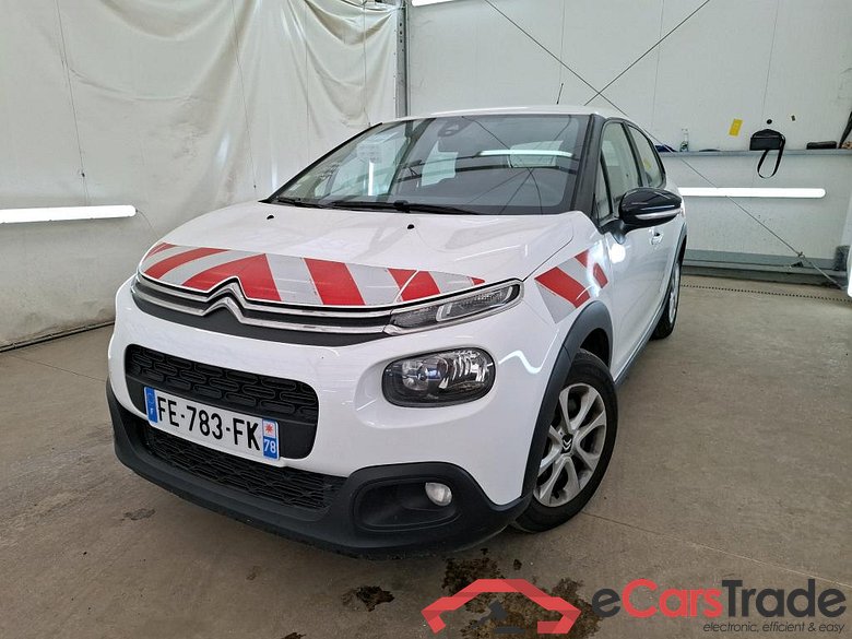 CITROEN C3 Société VU 5p Berline BlueHDi 100 S&S BVM6 Feel #1