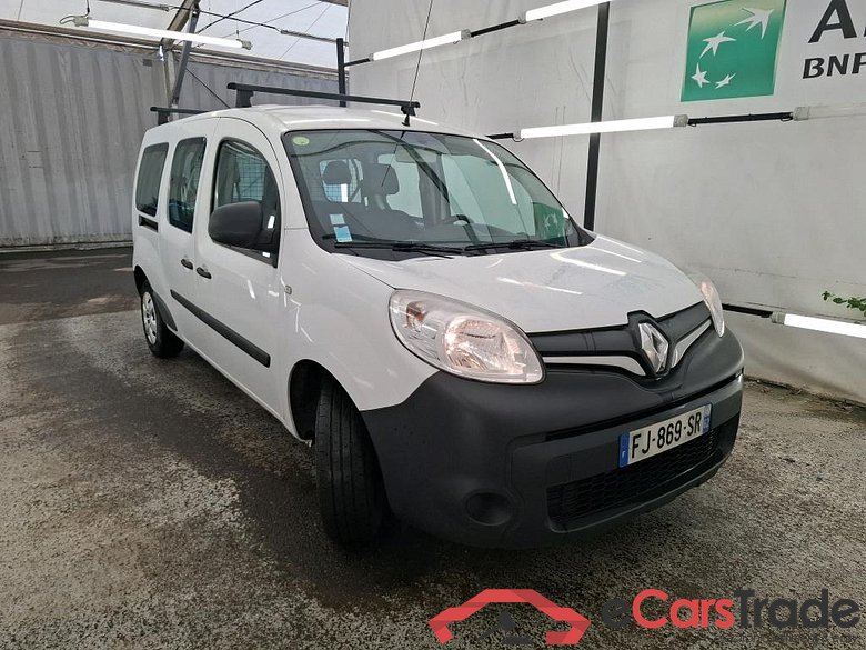 RENAULT Kangoo Express VU 4p Fourgonnette Cabine Approfondie Confort dCi 90 #4