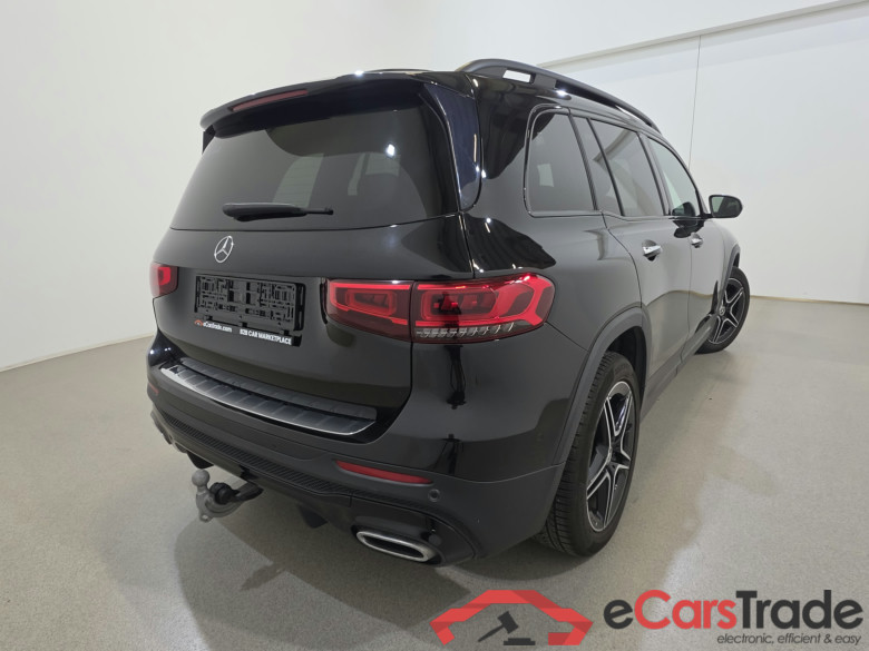 Mercedes-Benz GLB 180d AMG Night Aut. Pano LED-Multibeam Widescreen Ambient Burmester Navi 1/2 Sport-Leather-Alcantara KeylessGo Camera Klima PDC ... #4
