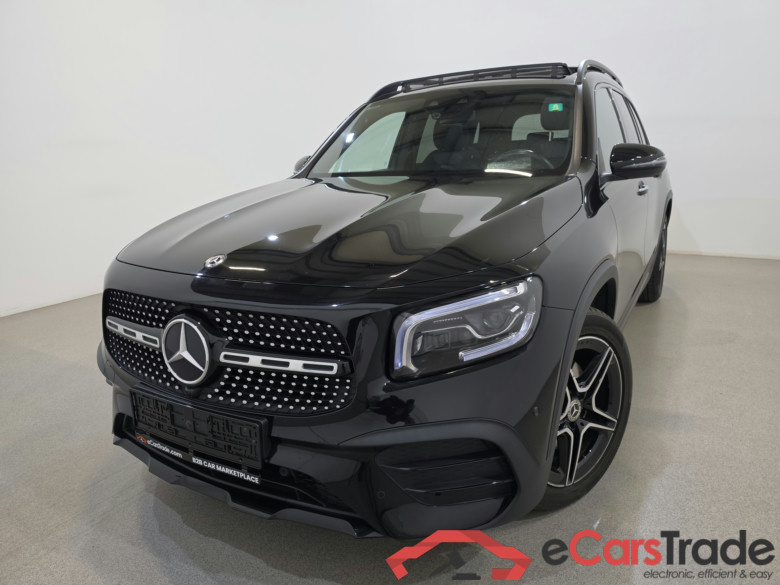 Mercedes-Benz GLB 180d AMG Night Aut. Pano LED-Multibeam Widescreen Ambient Burmester Navi 1/2 Sport-Leather-Alcantara KeylessGo Camera Klima PDC ... #1