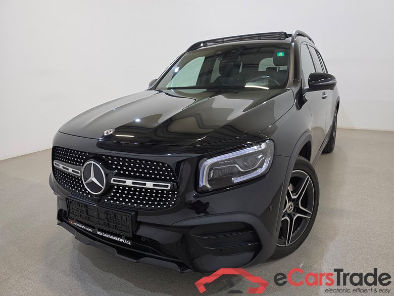 Mercedes-Benz GLB 180d AMG Night Aut. Pano LED-Multibeam Widescreen Ambient Burmester Navi 1/2 Sport-Leather-Alcantara KeylessGo Camera Klima PDC ...