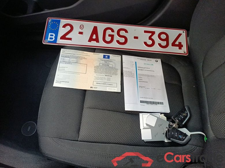 BMW 3 Reeks Touring 318dA (100 kW) 5d #4