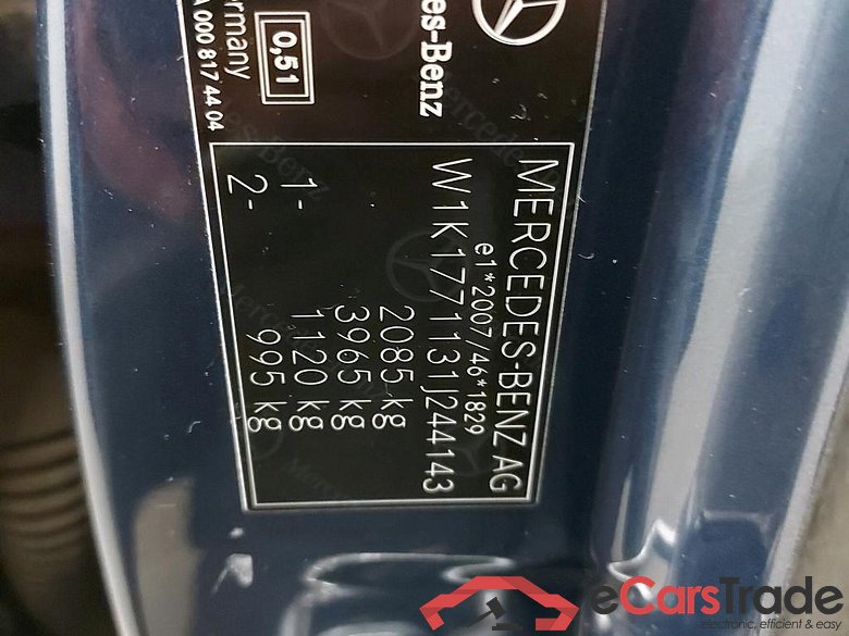 MERCEDES - MER A BERLINE 200 d 150PK DCT 4MATIC With Navigation & Mirror Pack #6