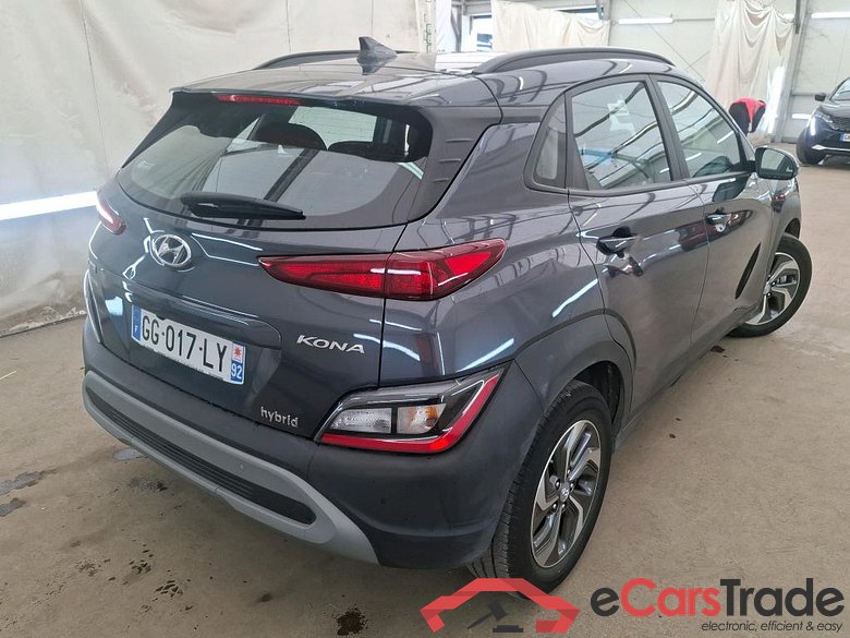 Kona Business Hybrid 2WD 1.6 GDI 140CV BVA6 E6d #3