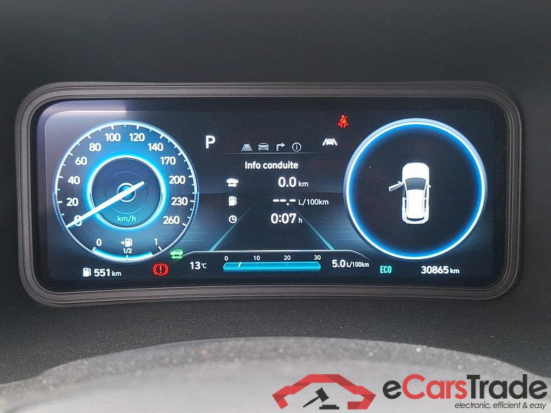 Kona Business Hybrid 2WD 1.6 GDI 140CV BVA6 E6d #6