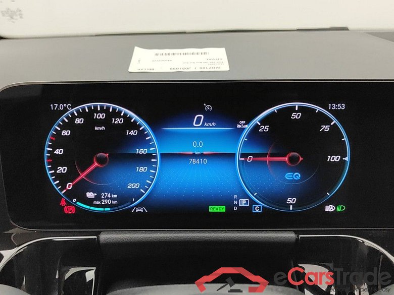 MERCEDES EQA 66.5 kWh EQA 250 190 Business Solution 5d #6