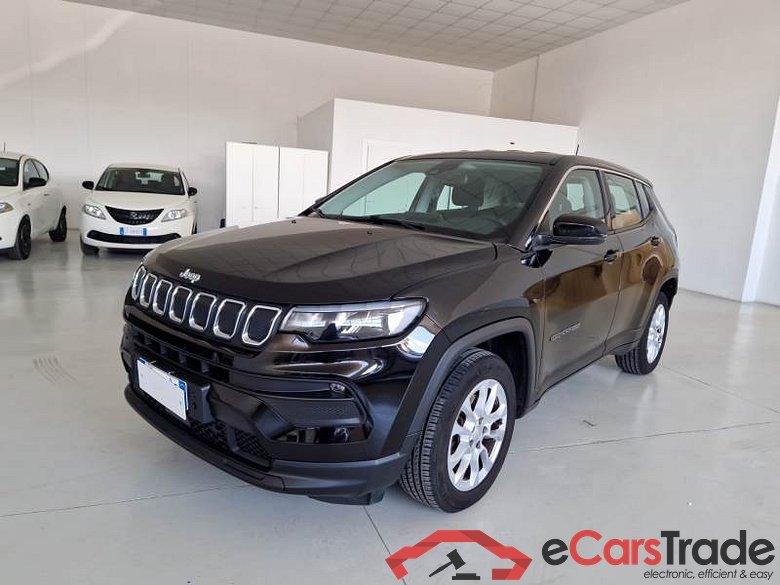 JEEP COMPASS / 2021 / 5P / SUV 1.6 MJET II 96KW LONGITUDE #1
