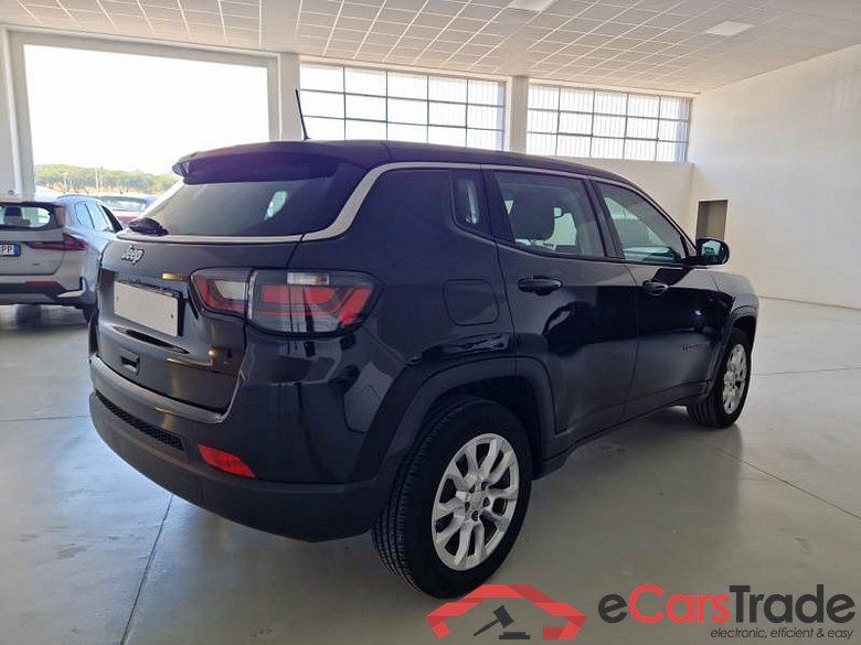 JEEP COMPASS / 2021 / 5P / SUV 1.6 MJET II 96KW LONGITUDE #2