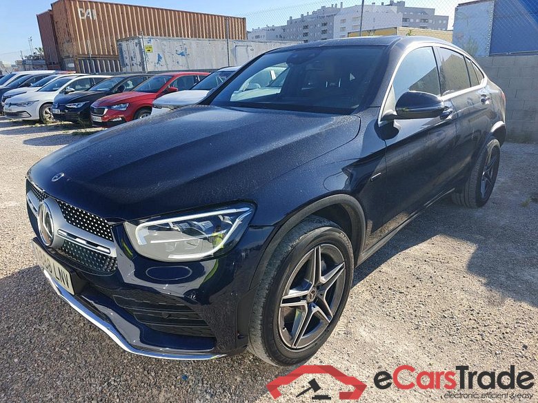 MERCEDES-BENZ GLC Coupé / 2019 / 5P / coupé GLC 300 de 4MATIC