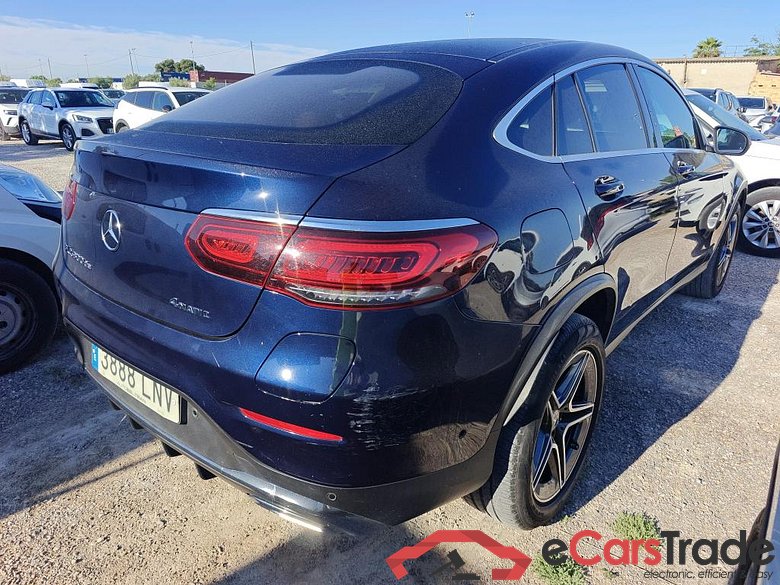 MERCEDES-BENZ GLC Coupé / 2019 / 5P / coupé GLC 300 de 4MATIC #2