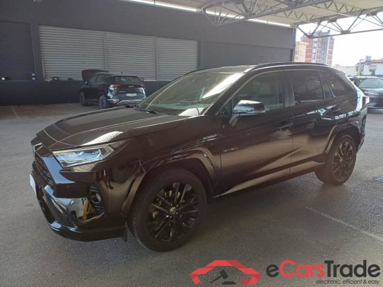 TOYOTA RAV4 / 2018 / 5P / CROSSOVER 2.5 HV 218CV E-CVT BLACK EDITION 2WD #1