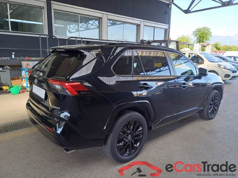 TOYOTA RAV4 / 2018 / 5P / CROSSOVER 2.5 HV 218CV E-CVT BLACK EDITION 2WD #2