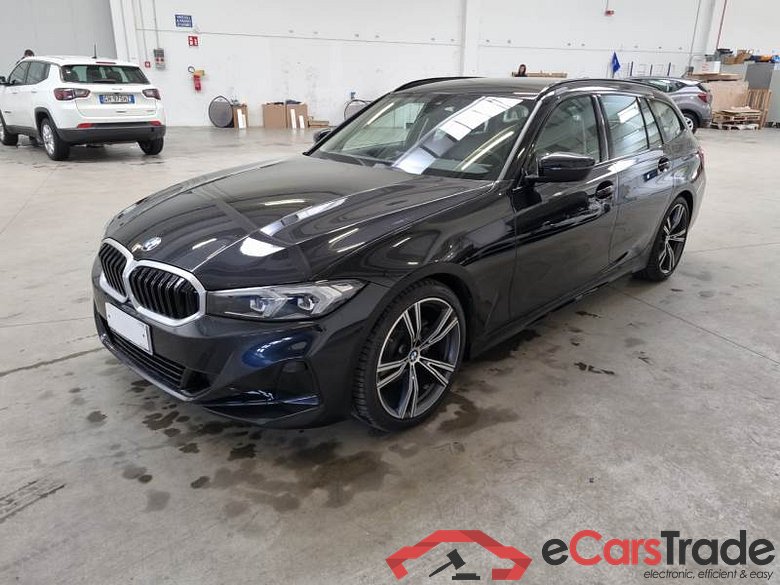 BMW SERIE 3 / 2022 / 5P / STATION WAGON 318D 48V TOURING AUTO #1