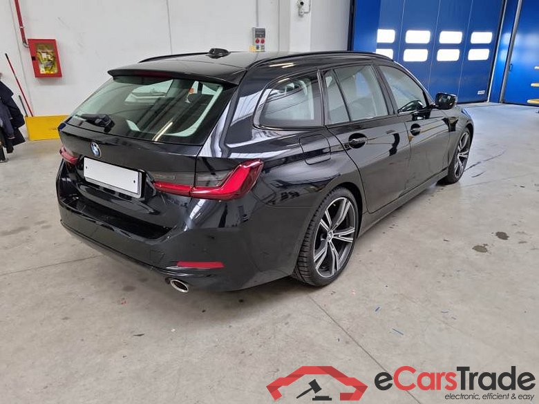 BMW SERIE 3 / 2022 / 5P / STATION WAGON 318D 48V TOURING AUTO #2